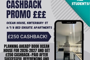 8 bed flat, 10 Kinterbury Street, City Centre, Plymouth, PL12DG - Image 8